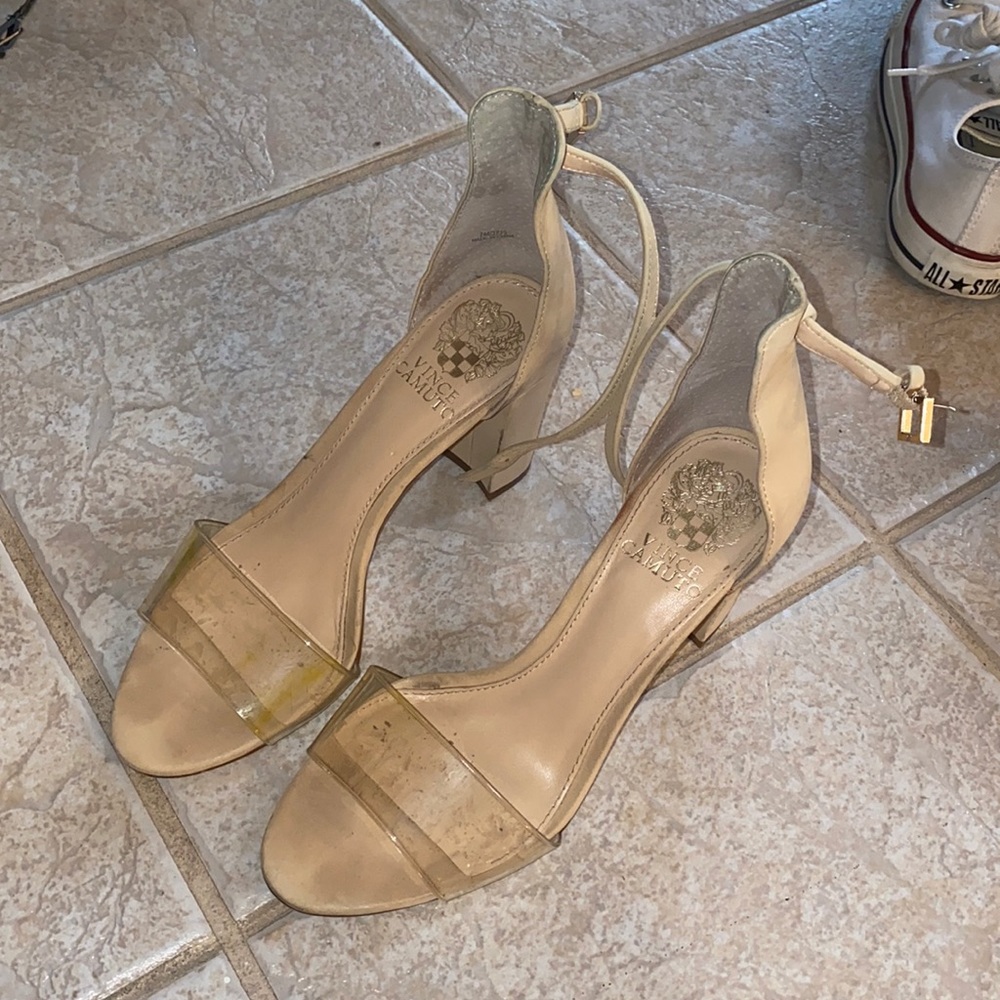 Nude heels